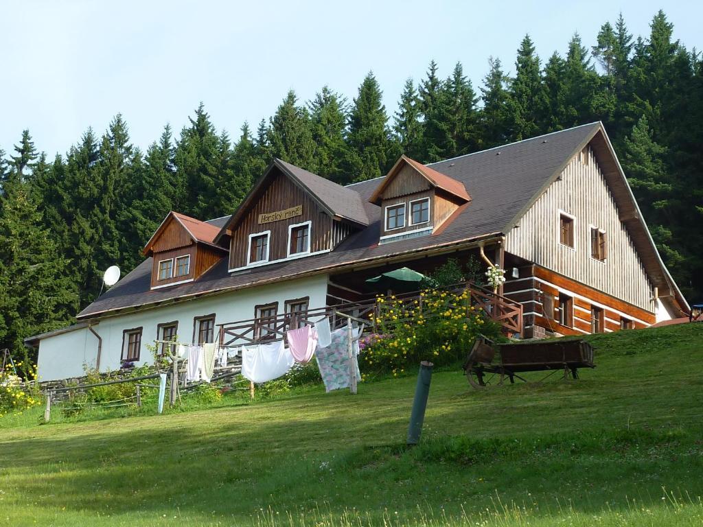Horsky Ranc Hotel Pec pod Snezkou Exterior foto
