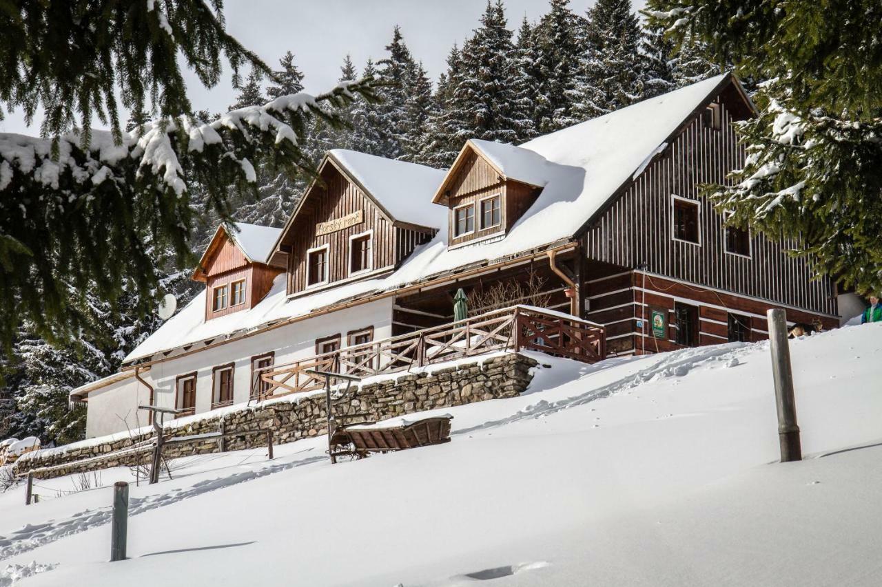 Horsky Ranc Hotel Pec pod Snezkou Exterior foto